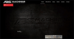 Desktop Screenshot of absmachining.com